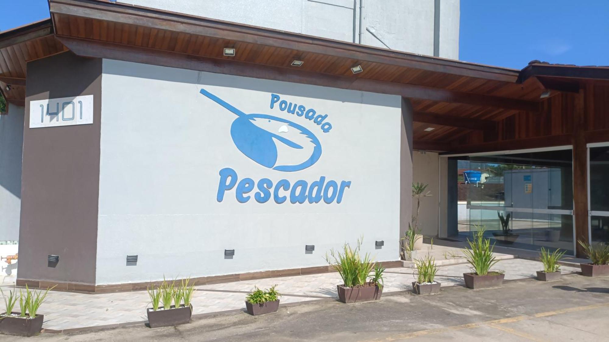 Pousada Pescador Убатуба Экстерьер фото